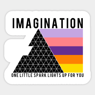 One Little Spark Sticker